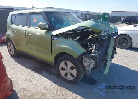 2016 Kia Soul из США, поврежденный, VIN KNDJN2A20G7853677